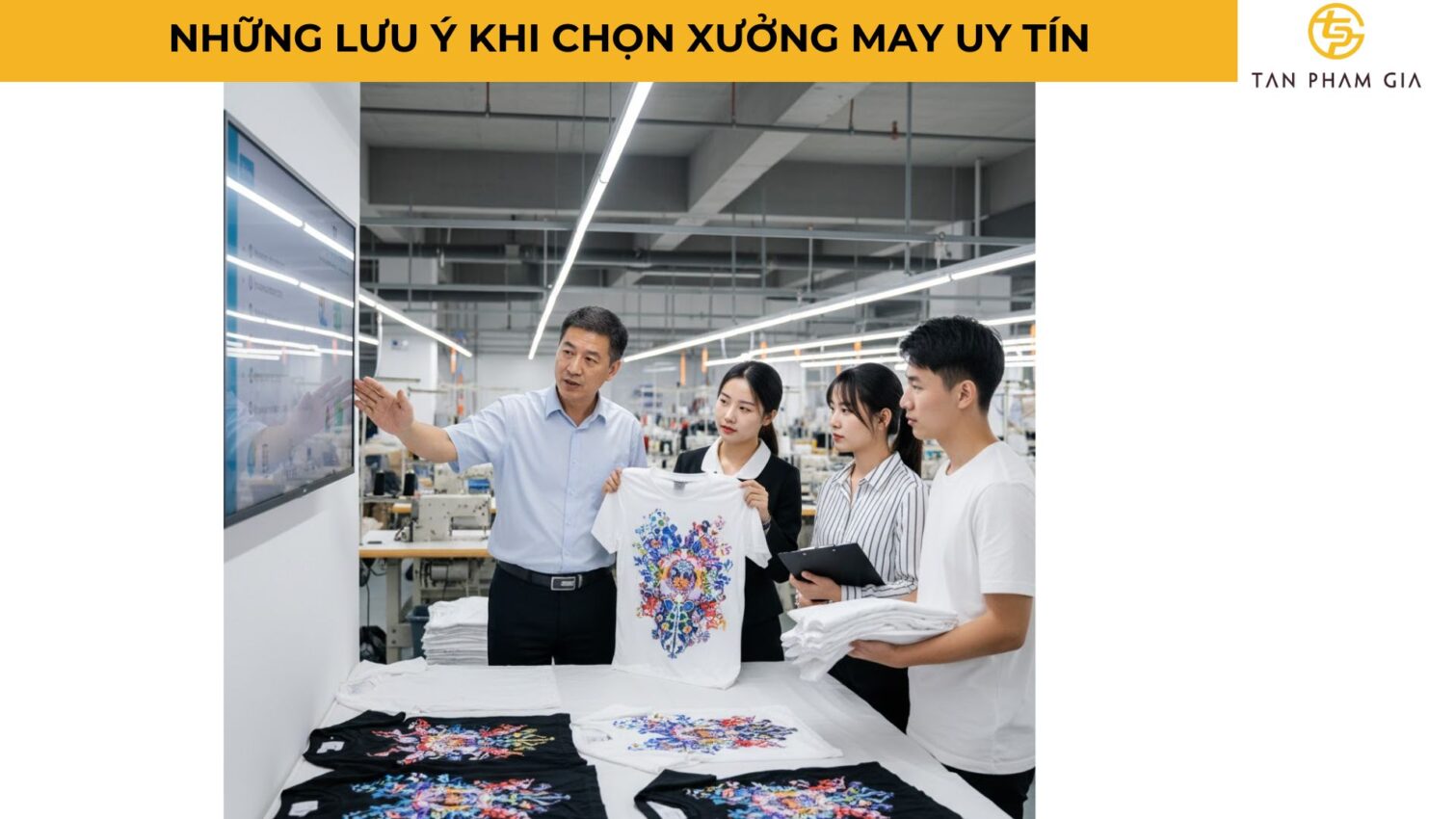 Xưởng May Đồng Phục In Chuyển Nhiệt