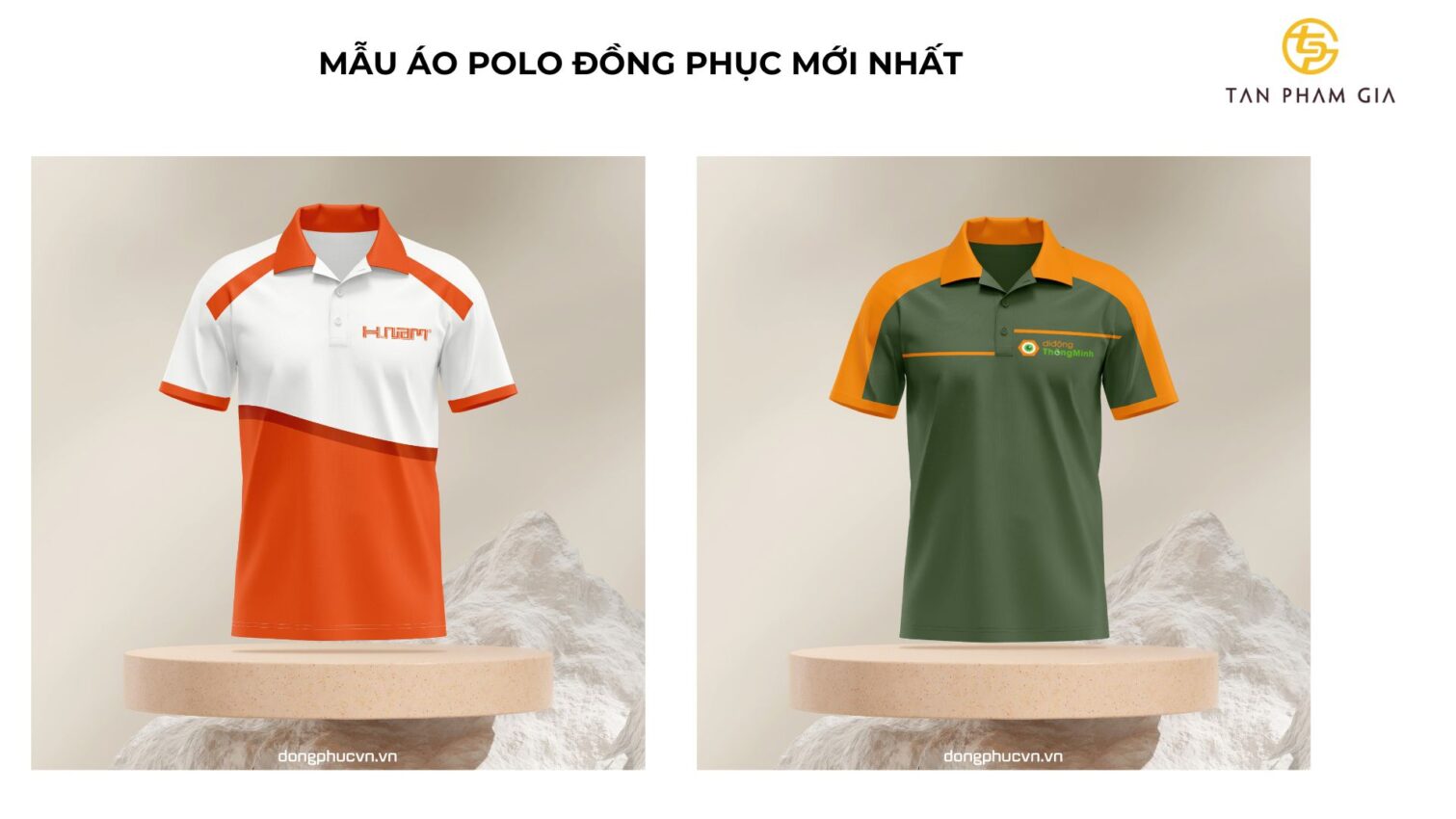 Đồng Phục Công Ty Mẫu Mới 2026