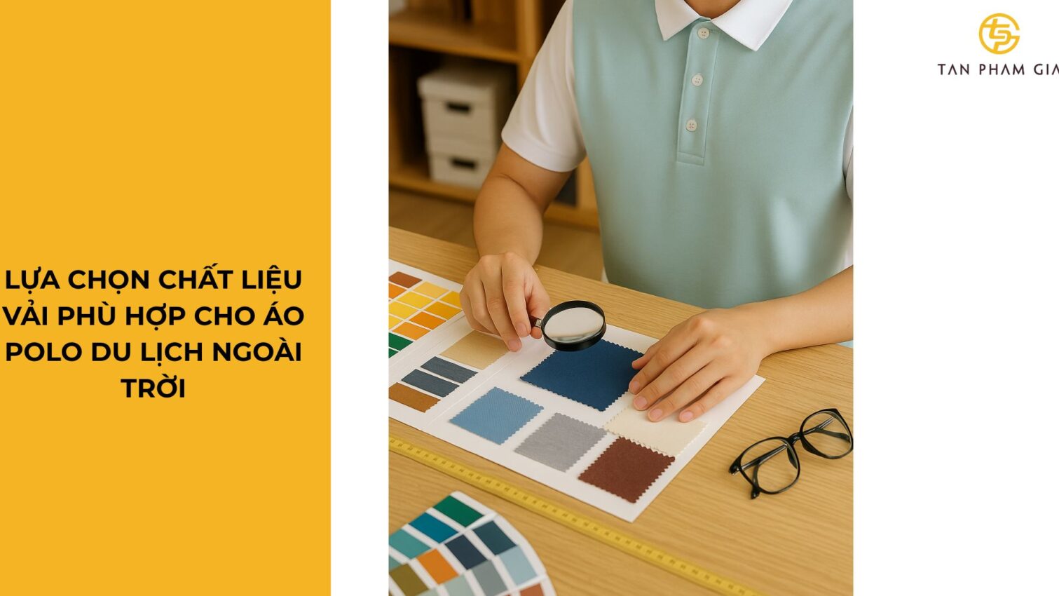 Đặt May Áo Polo Du Lịch Theo Yêu Cầu