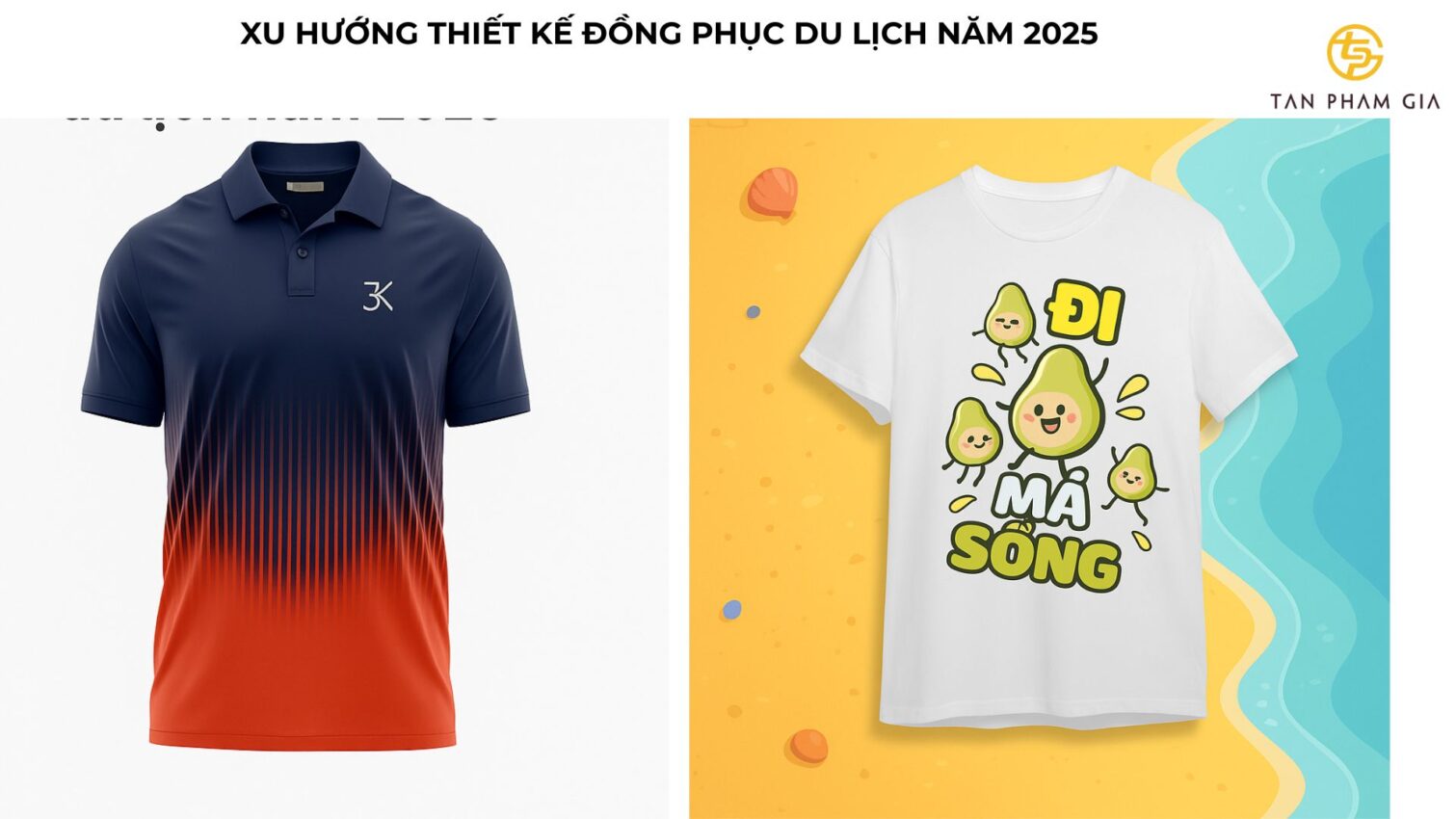 Mẫu Áo Du Lịch Cho Công Ty Trẻ