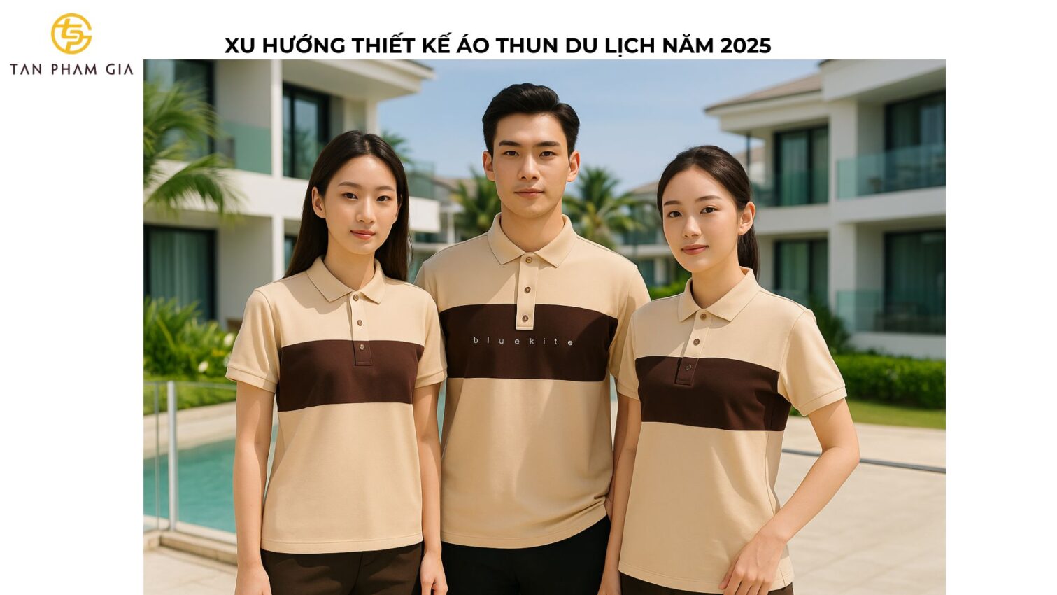 Áo Thun Du Lịch Công Ty Lớn