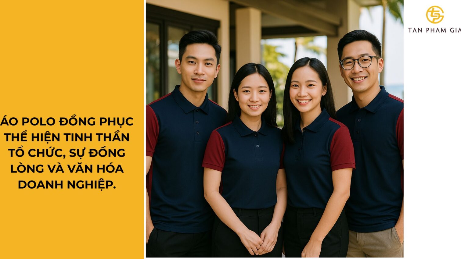 Áo Polo Du Lịch Cho Startup