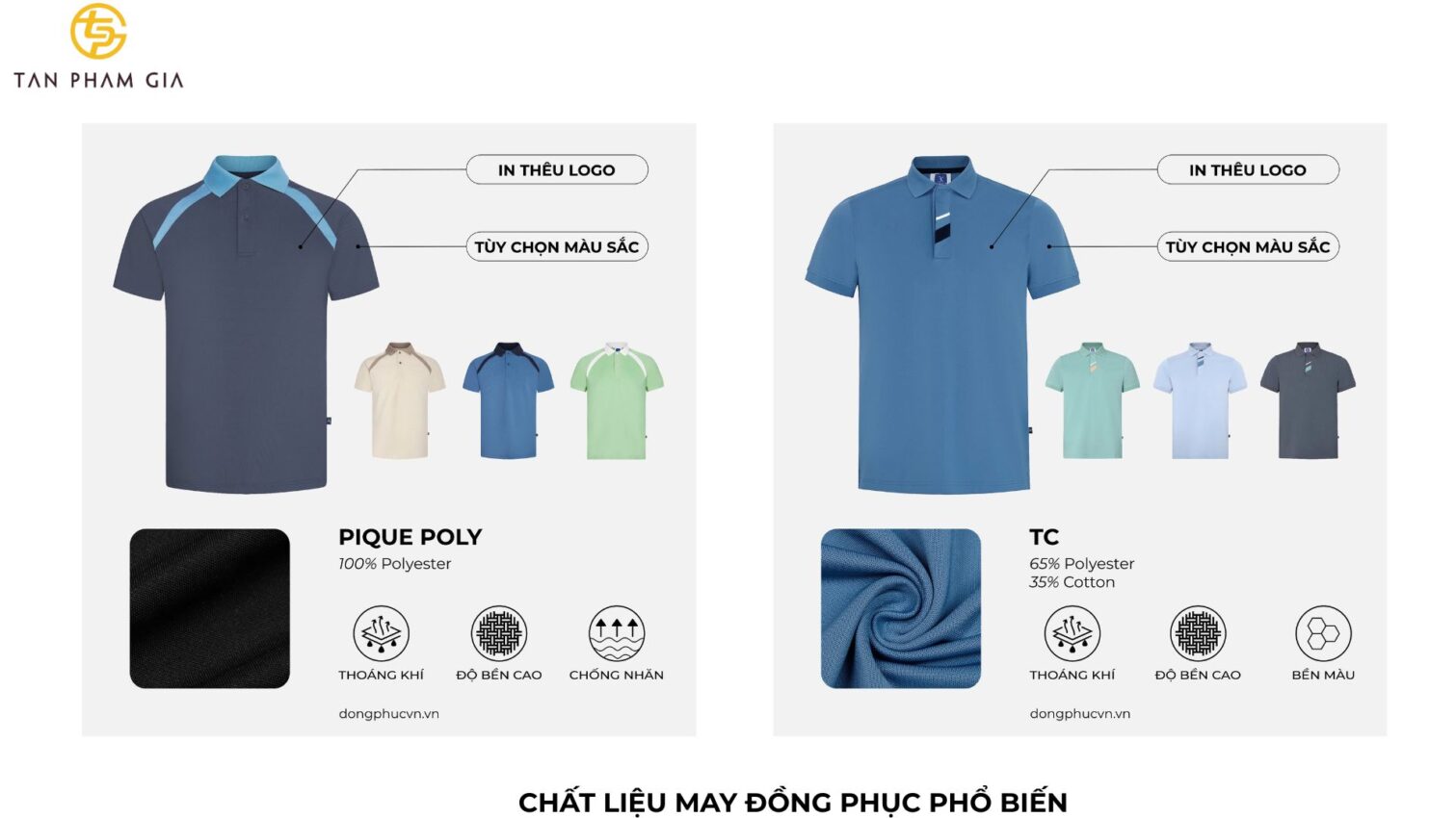 Đồng Phục Công Ty Tại TPHCM