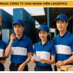Đồng Phục Công Ty Cho Nhân Viên Logistics
