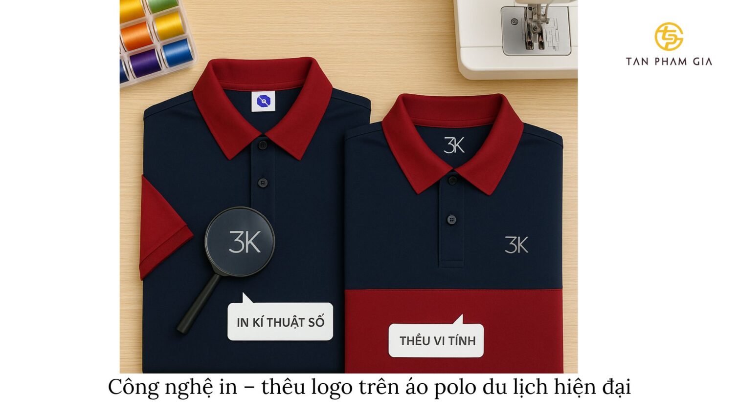 Đặt May Áo Polo Du Lịch Theo Yêu Cầu