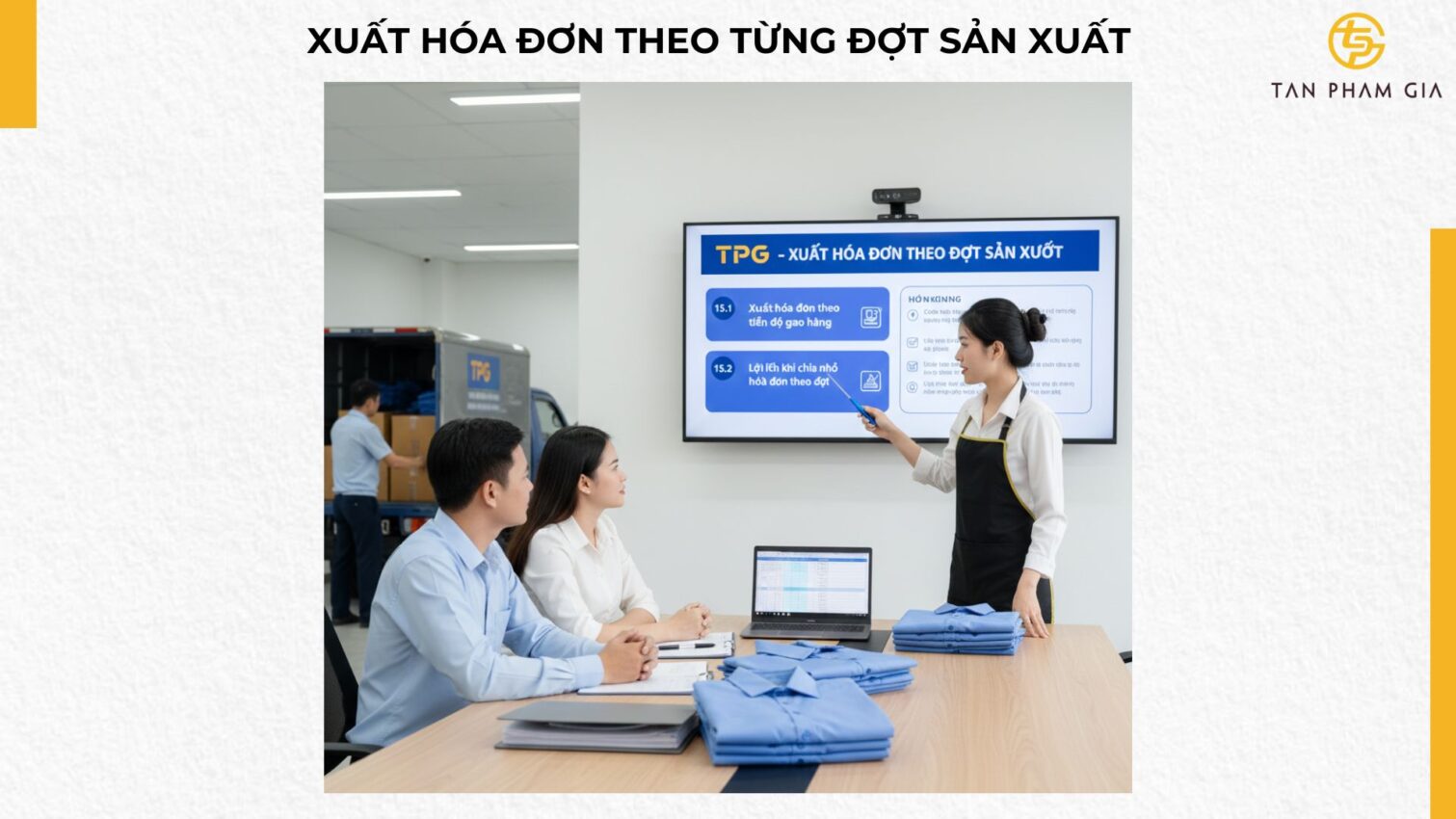 Xưởng May Đồng Phục Có Xuất Hoá Đơn VAT
