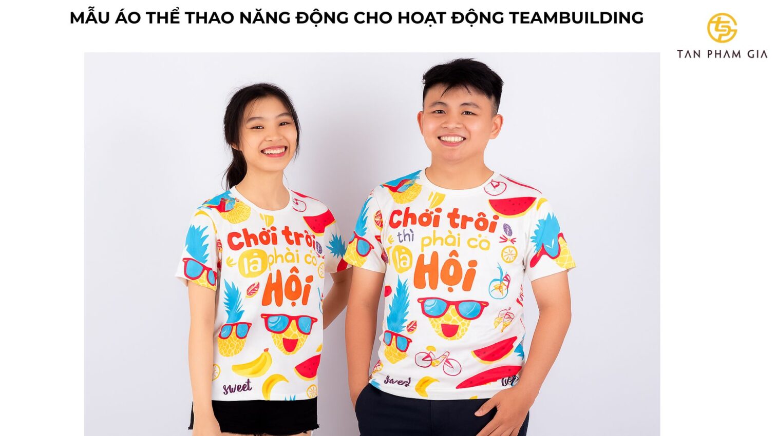 Mẫu Áo Du Lịch Cho Công Ty Trẻ