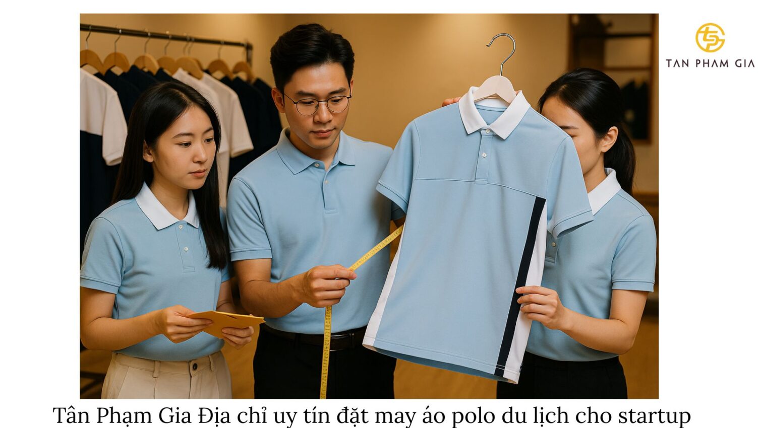 Áo Polo Du Lịch Cho Startup
