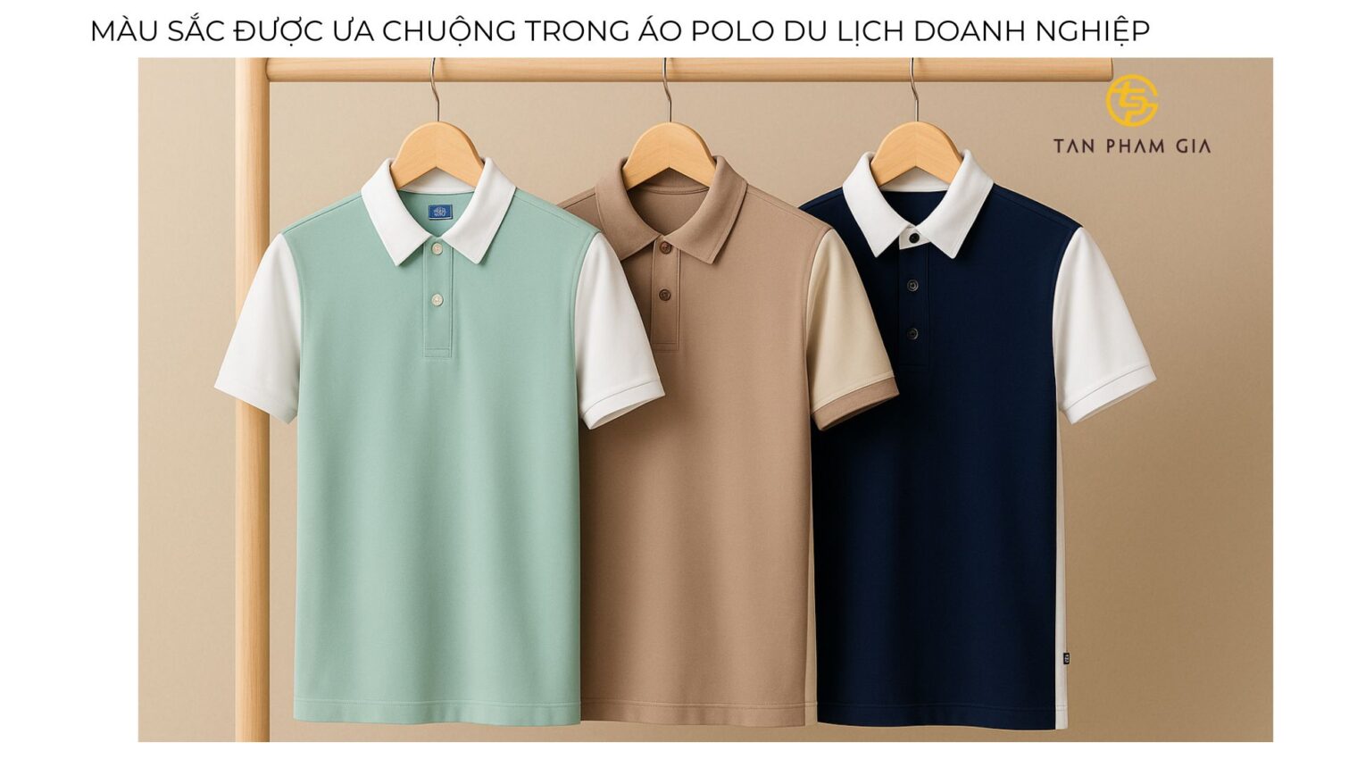 Mẫu Áo Polo Du Lịch Đơn Giản