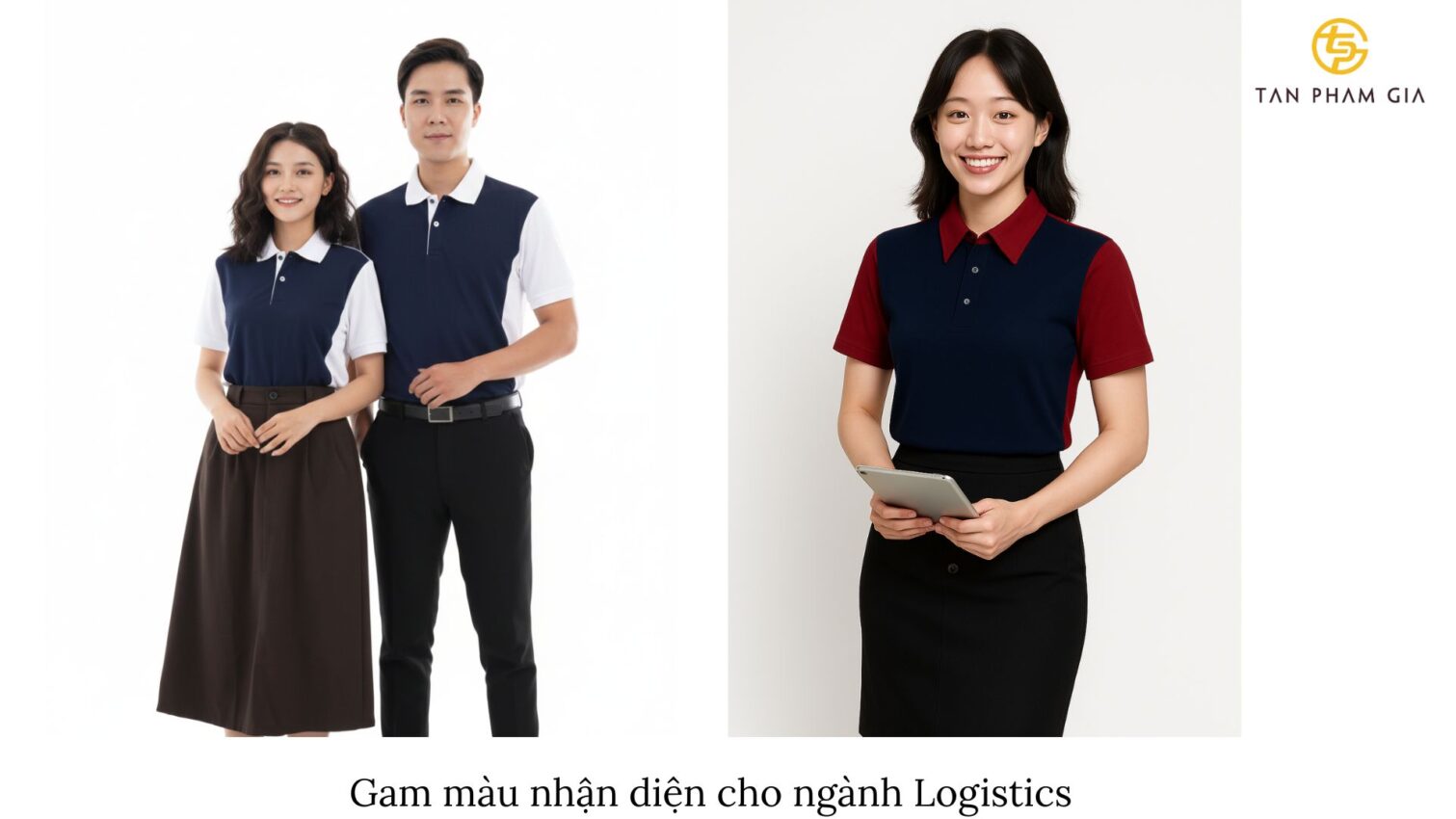 Đồng Phục Công Ty Cho Nhân Viên Logistics