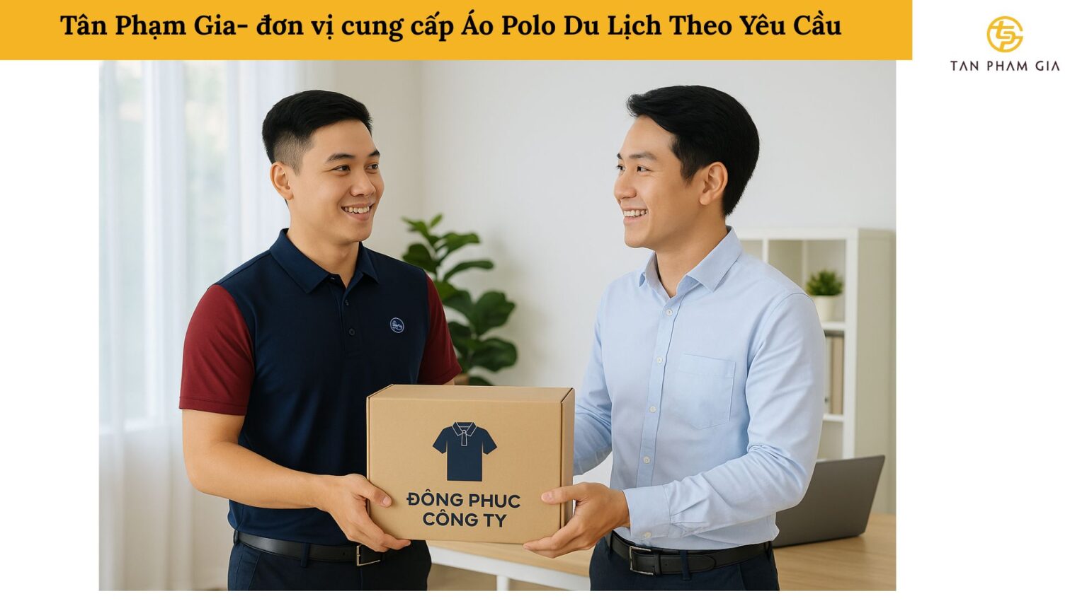 Đặt May Áo Polo Du Lịch Theo Yêu Cầu