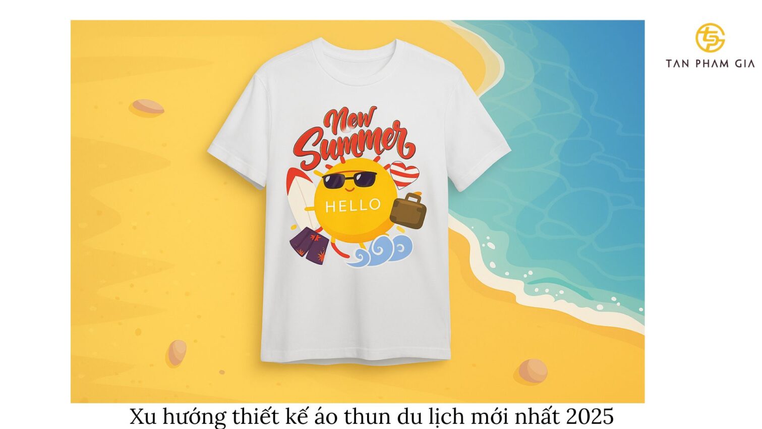 Xưởng May Áo Thun Du Lịch Uy Tín