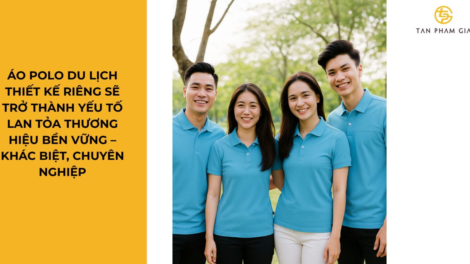 Áo Polo Du Lịch Cho Startup