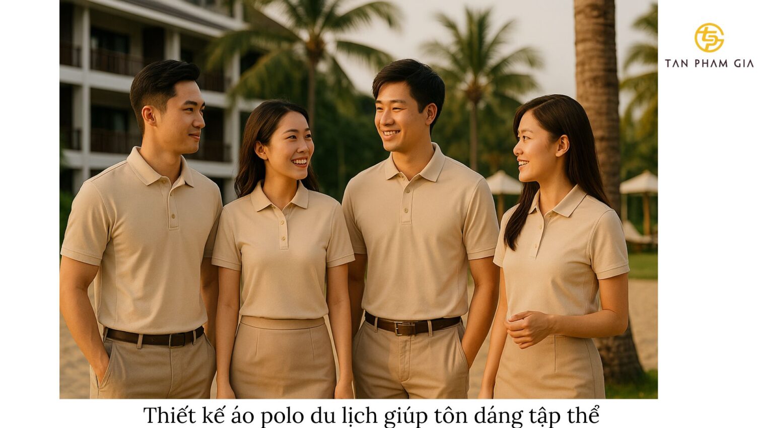 Mẫu Áo Polo Du Lịch Đơn Giản