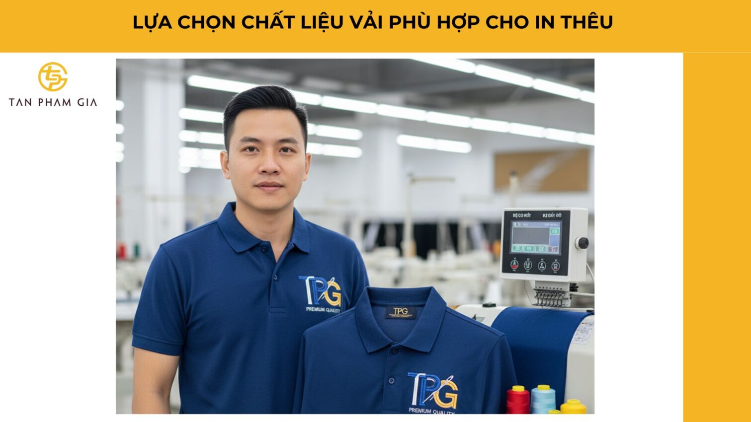 Mẫu Áo Polo Đồng Phục In Thêu