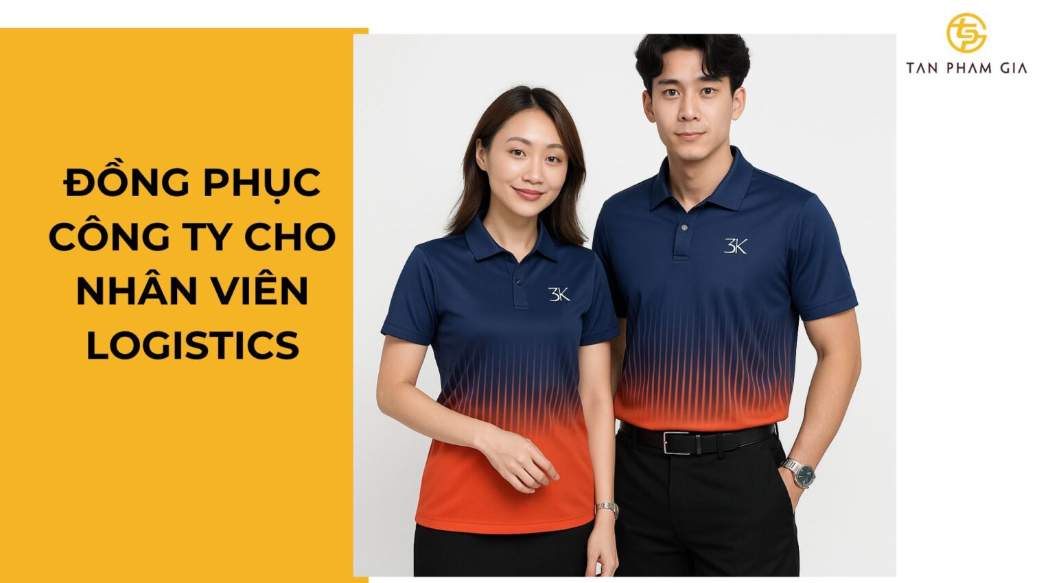 Đồng Phục Công Ty Cho Nhân Viên Logistics
