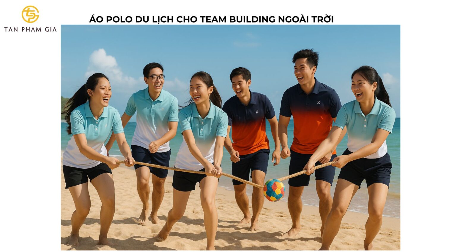 Đặt May Áo Polo Du Lịch Theo Yêu Cầu
