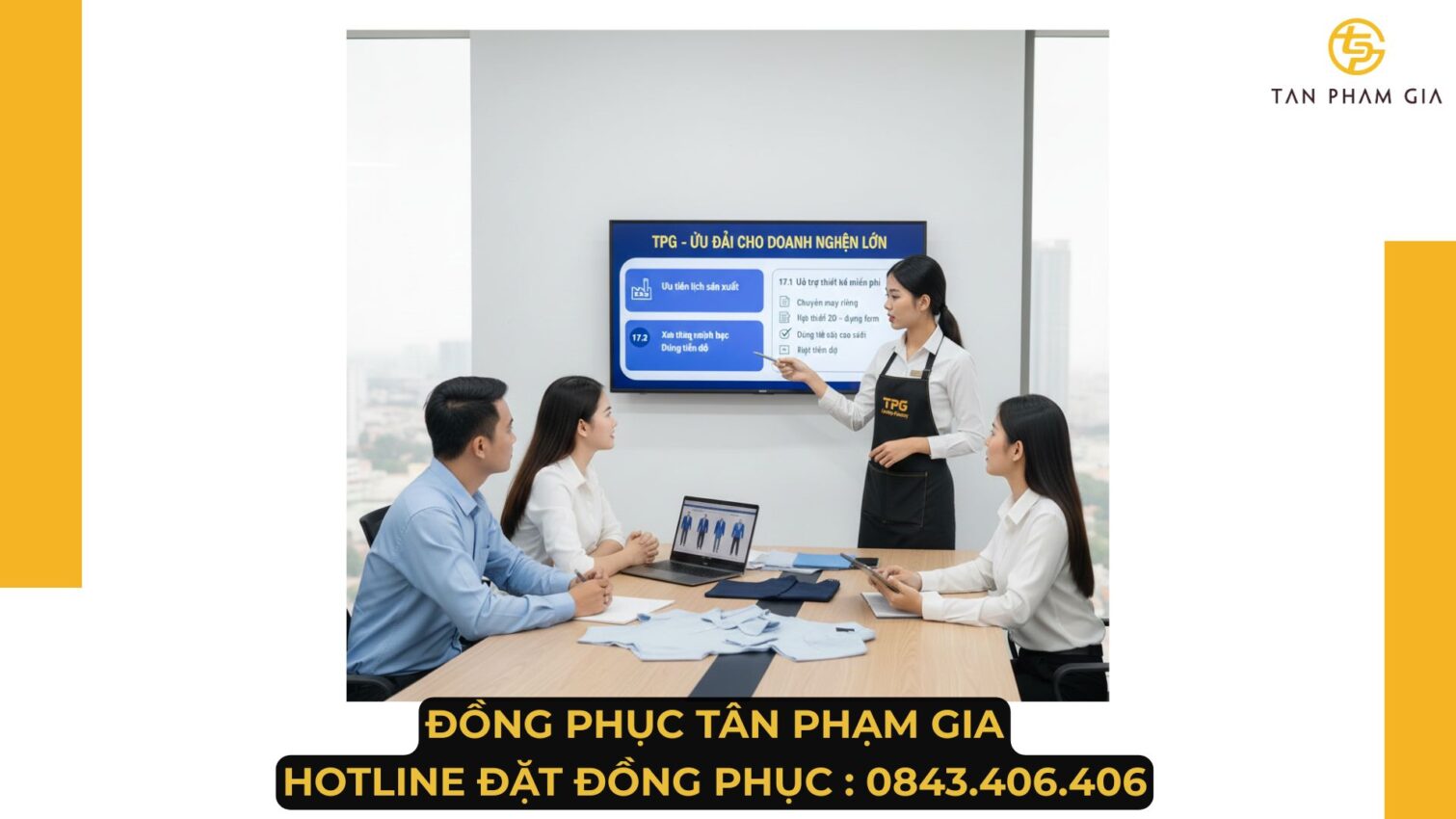 Xưởng May Đồng Phục Có Xuất Hoá Đơn VAT