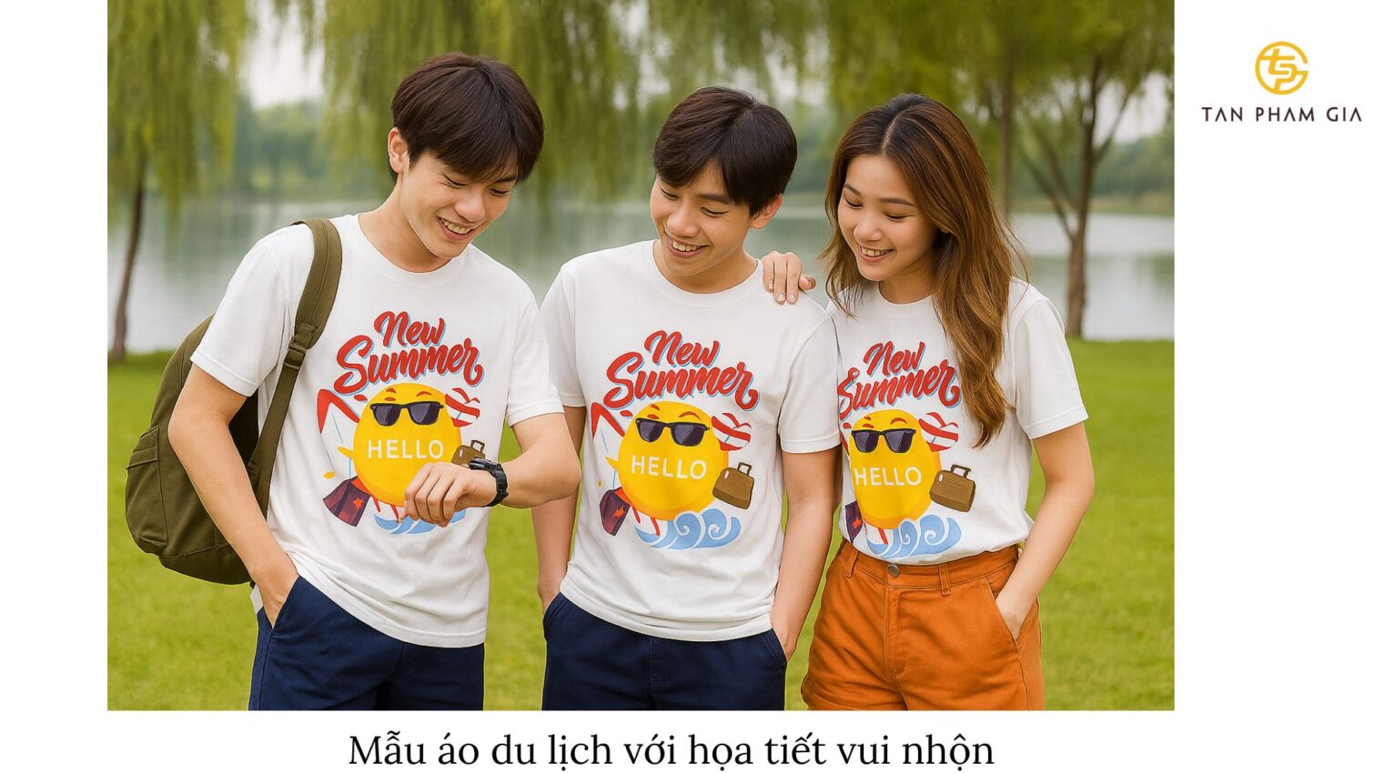 Xưởng May Áo Thun Du Lịch Uy Tín