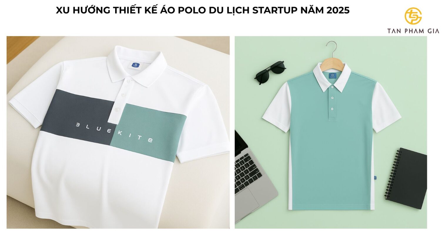 Áo Polo Du Lịch Cho Startup