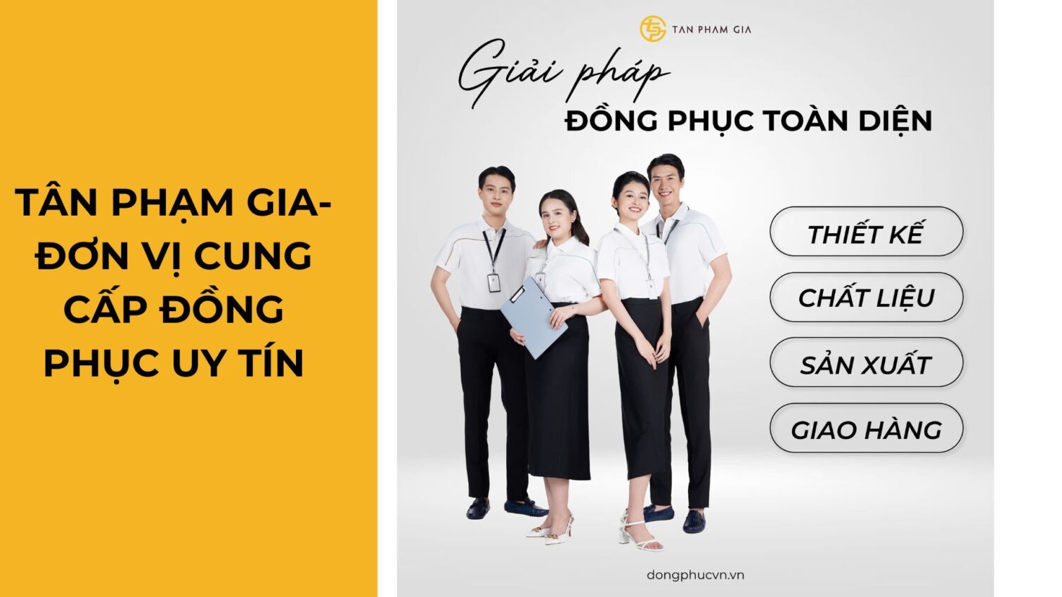 Đồng Phục Công Ty Tại TPHCM