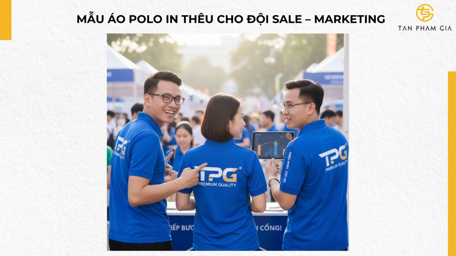 Mẫu Áo Polo Đồng Phục In Thêu