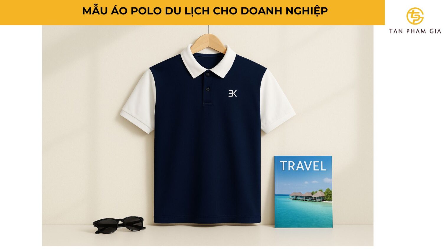 Mẫu Áo Polo Du Lịch Cho Doanh Nghiệp
