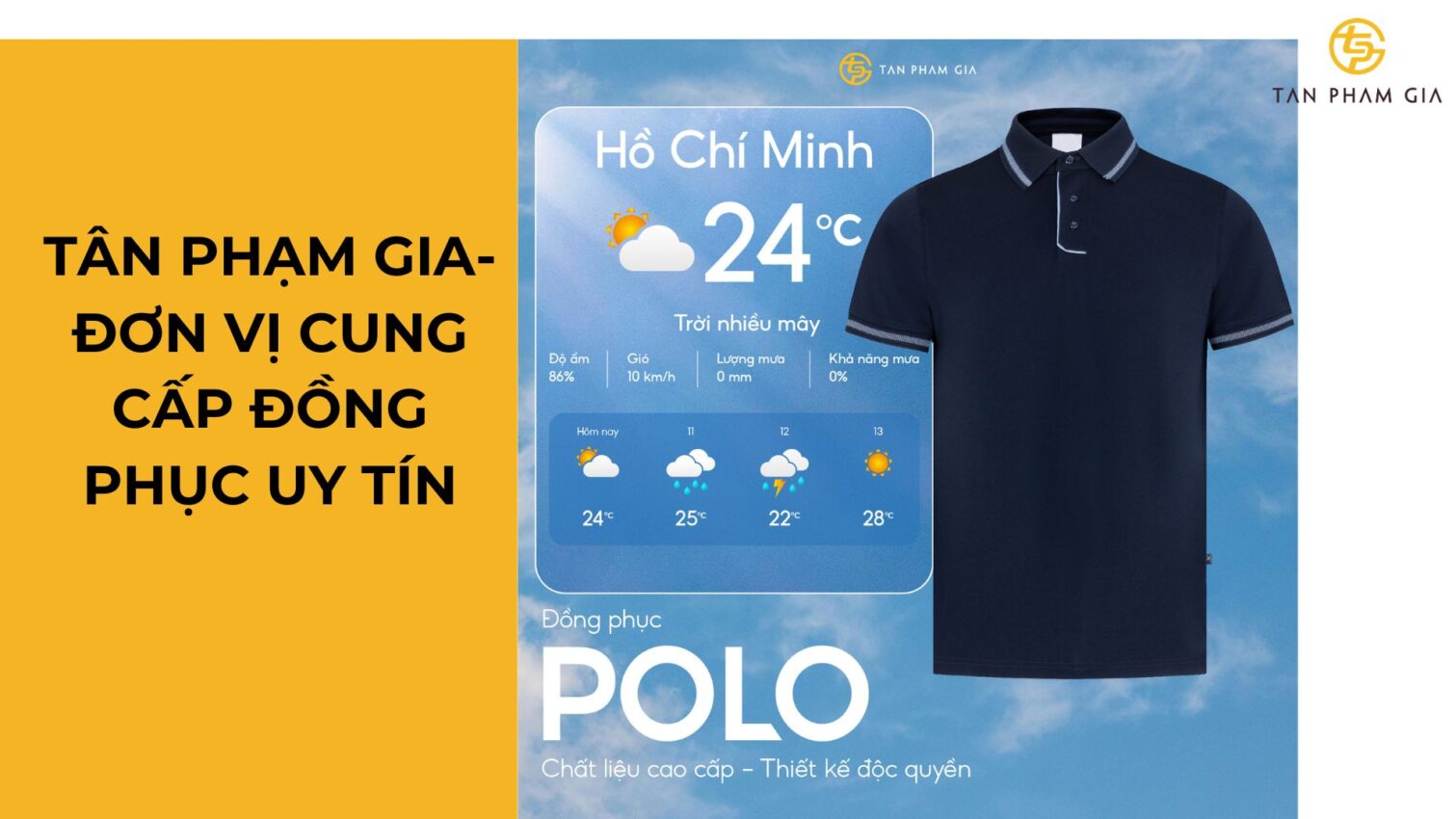 Đồng Phục Công Ty Cho Nhân Viên Logistics