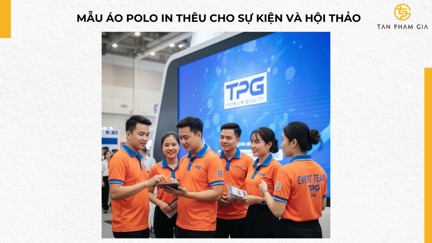 Mẫu Áo Polo Đồng Phục In Thêu
