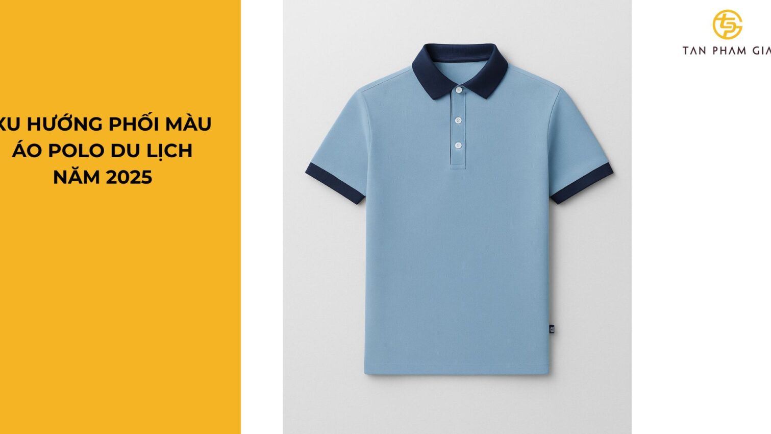 Mẫu Áo Polo Du Lịch Cho Doanh Nghiệp