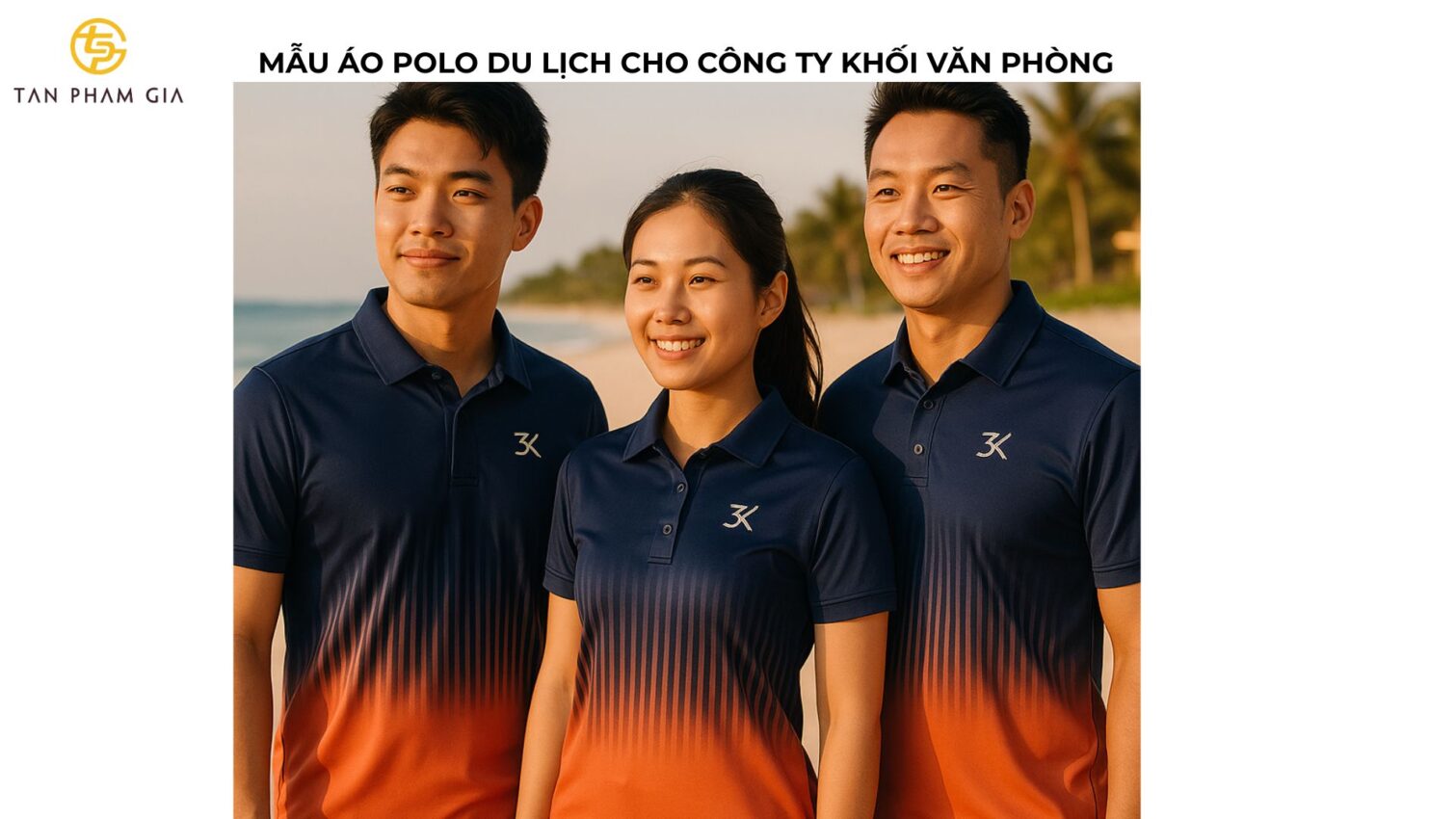 Mẫu Áo Polo Du Lịch Cho Doanh Nghiệp