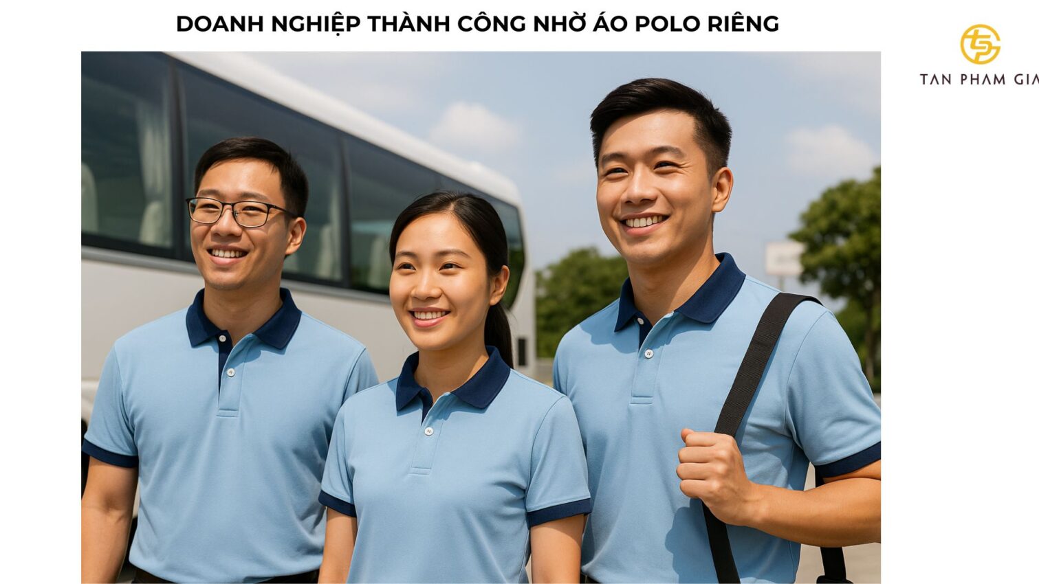 Mẫu Áo Polo Du Lịch Cho Doanh Nghiệp
