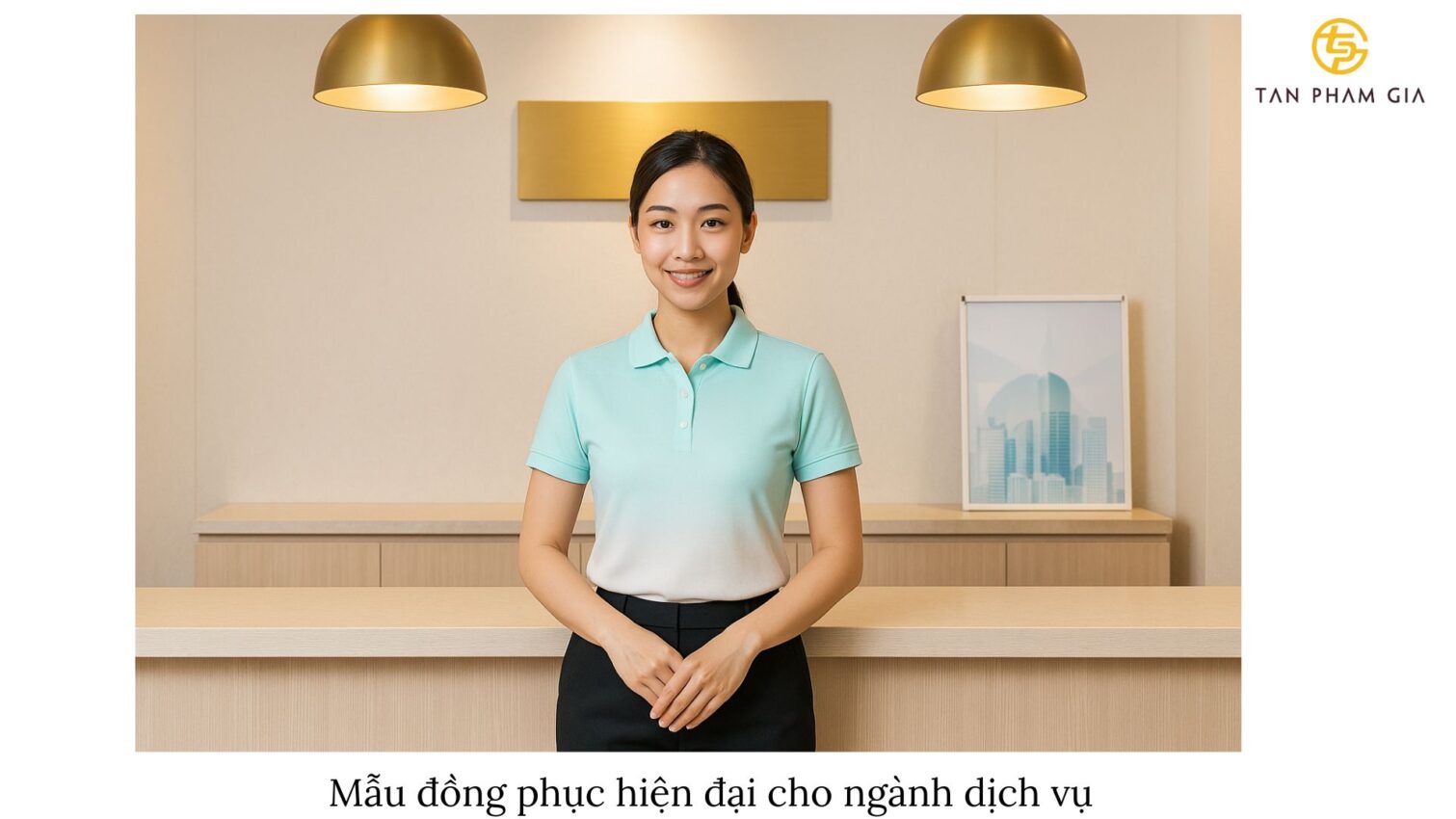 Đồng Phục Công Ty Cho Công Ty Dịch Vụ