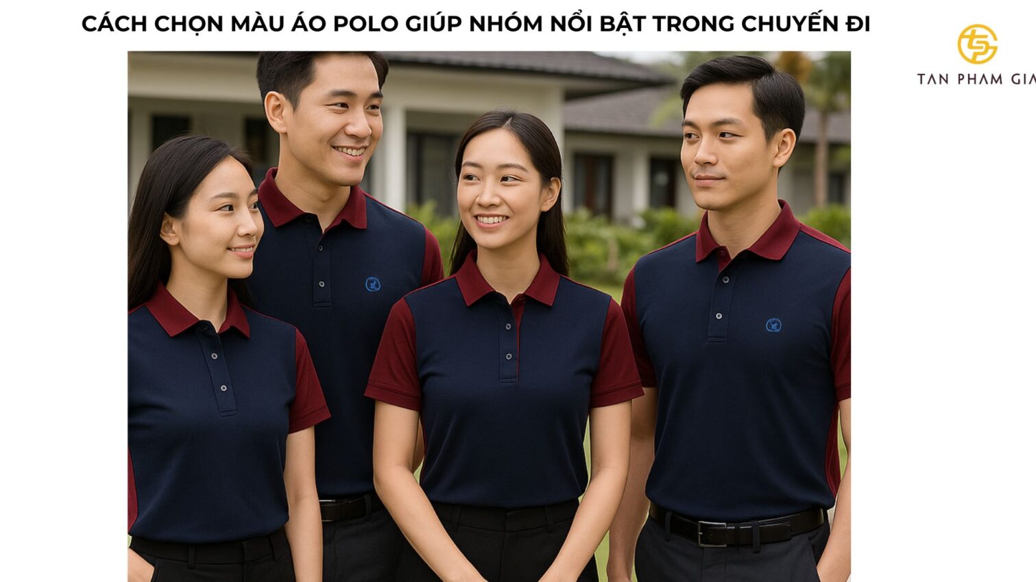 Mẫu Áo Polo Du Lịch Cho Doanh Nghiệp