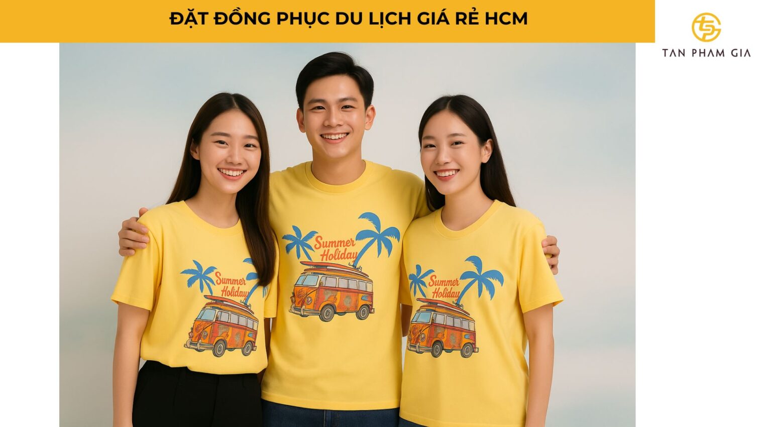 Đặt Đồng Phục Du Lịch Giá Rẻ HCM