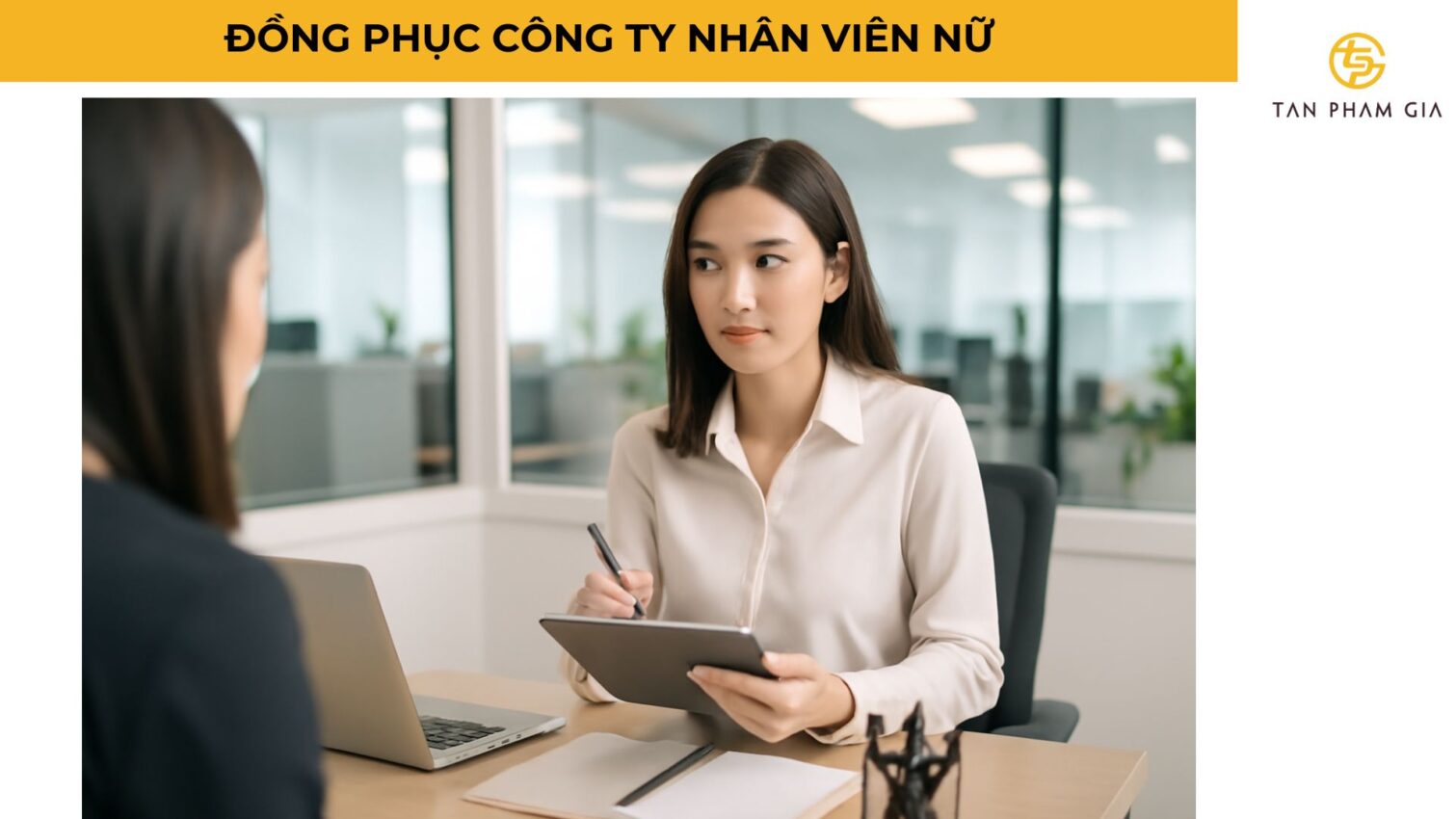 Đồng Phục Công Ty Nhân Viên Nữ