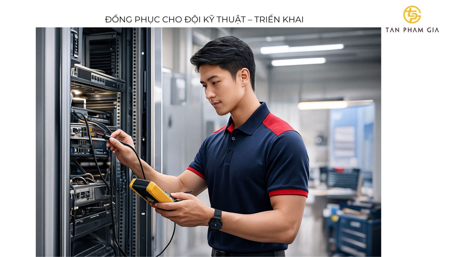 Đồng Phục Công Ty Cho Công Ty Dịch Vụ