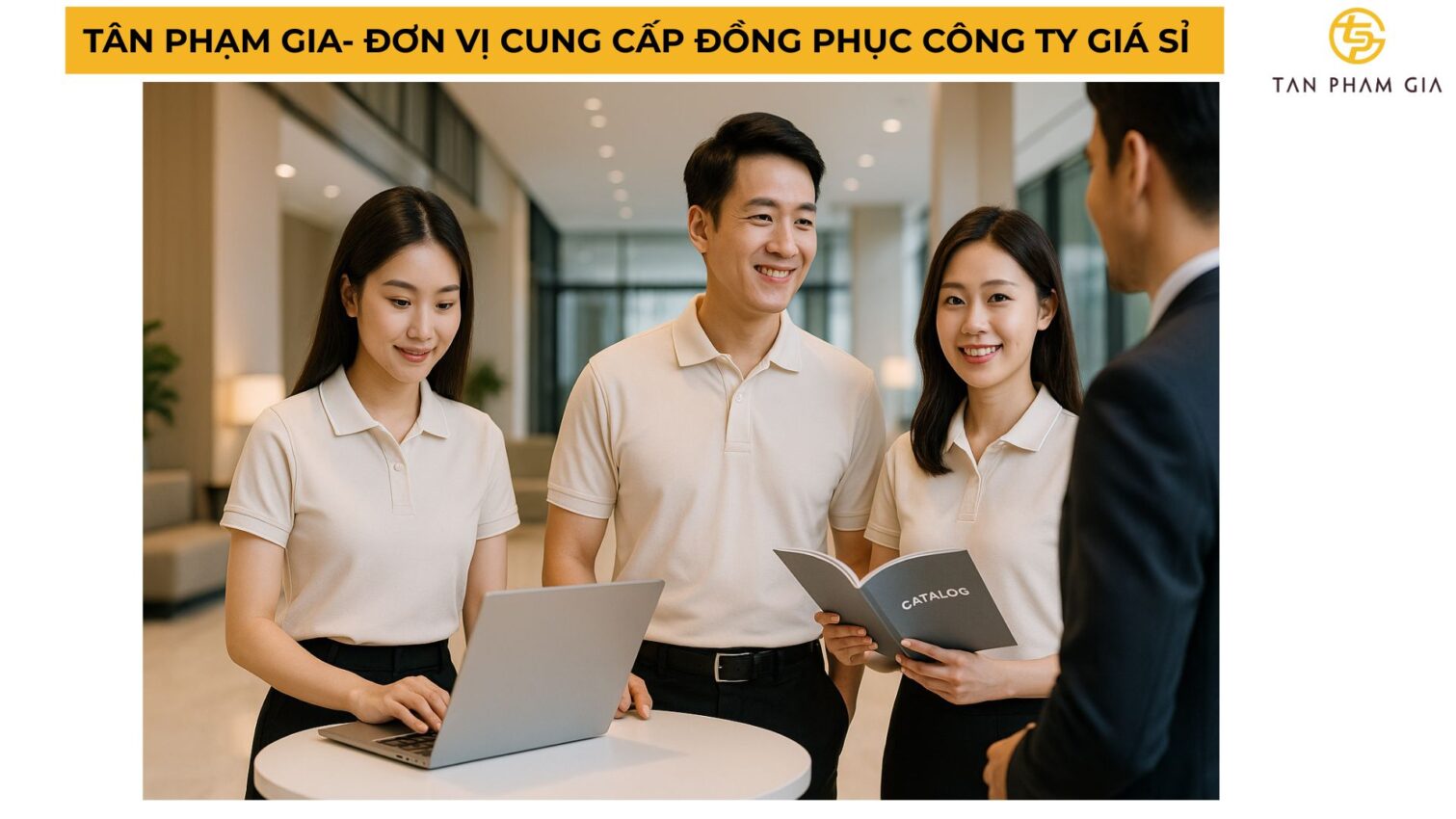 Đồng Phục Công Ty Giá Sỉ