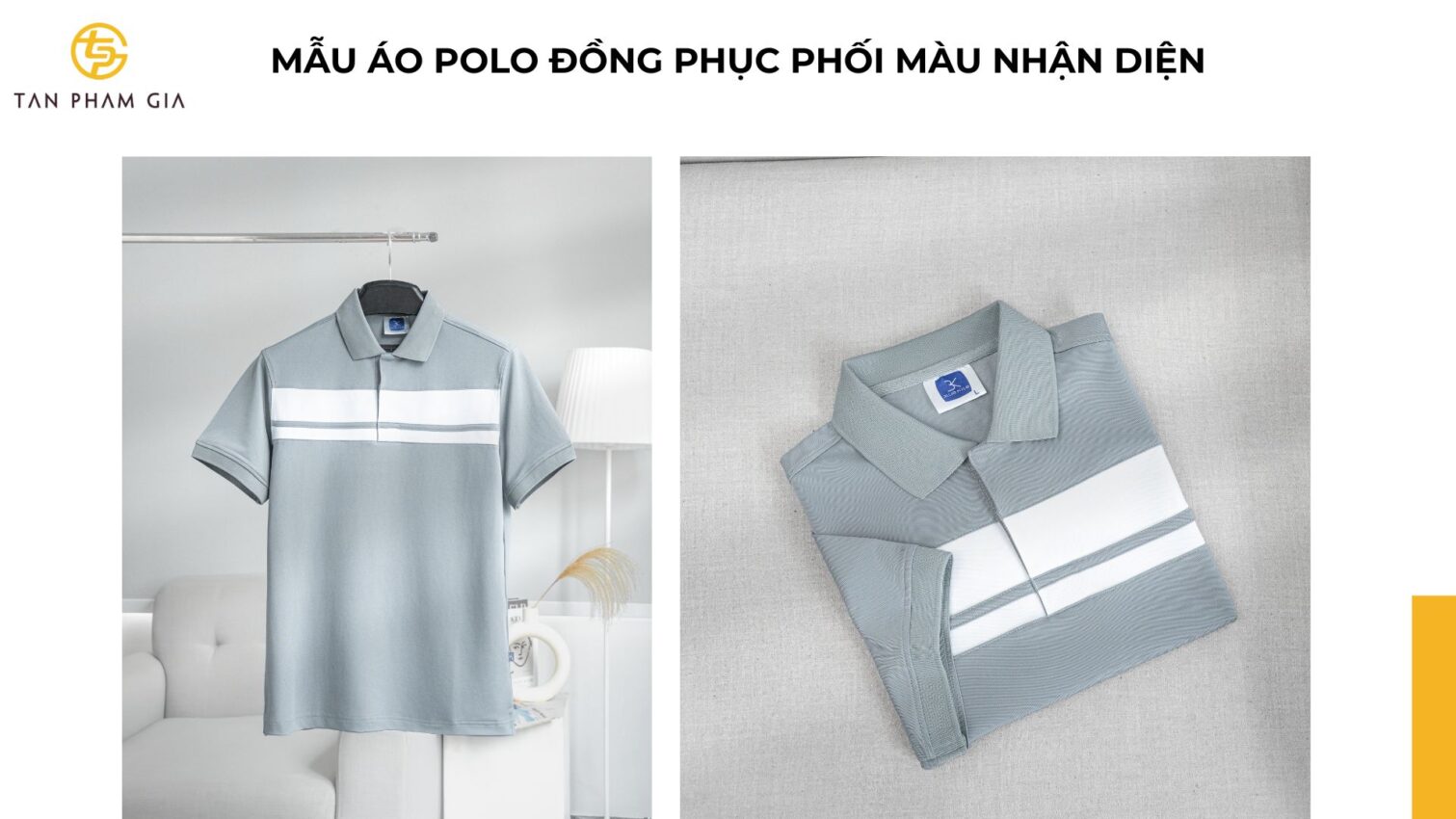 Đồng Phục Công Ty Phối Màu Nhận Diện