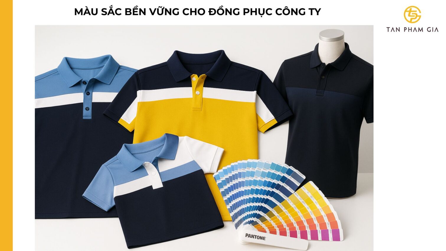 Đồng Phục Công Ty Dễ Giặt