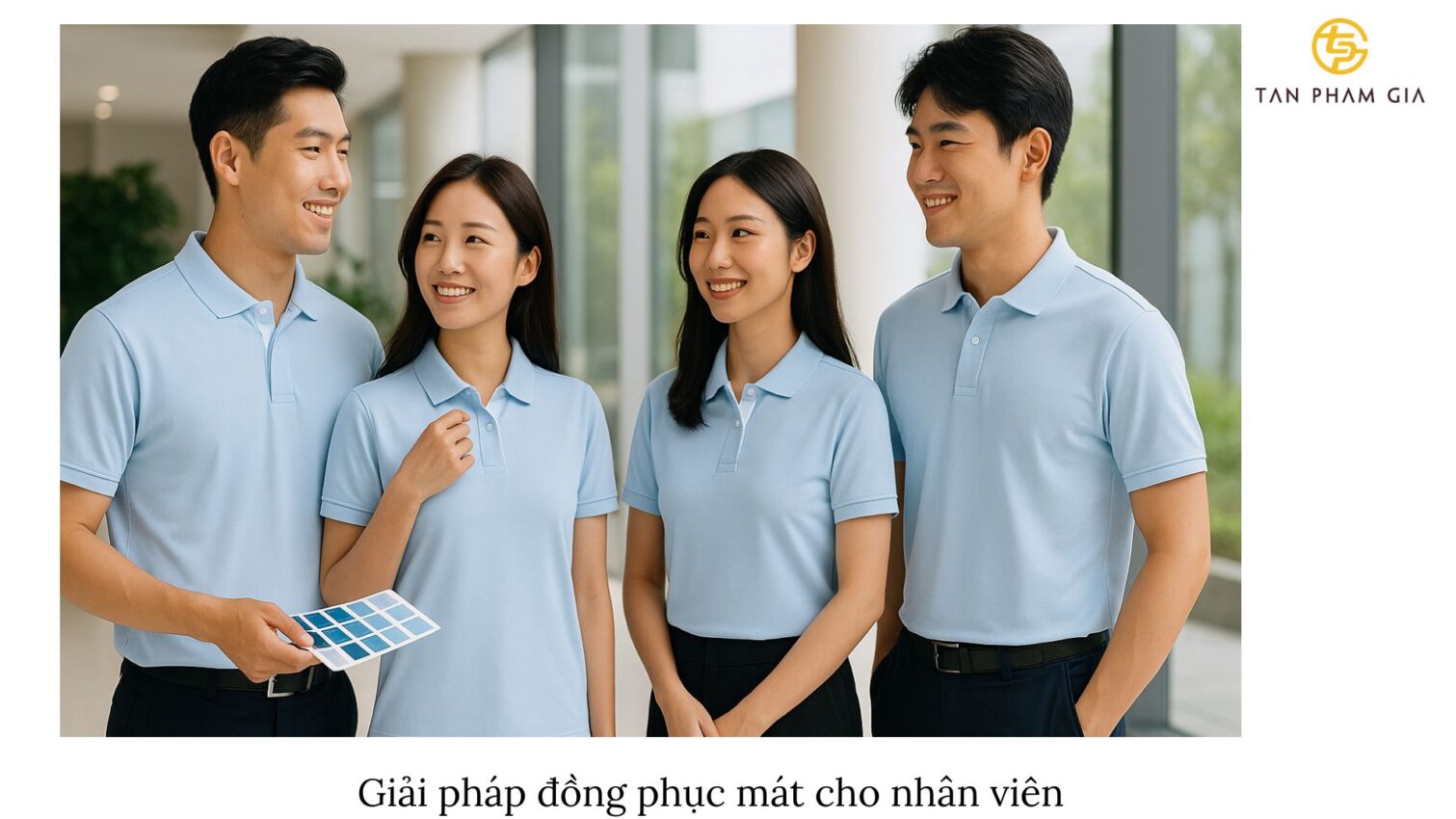 Đồng Phục Công Ty Thoáng Mát