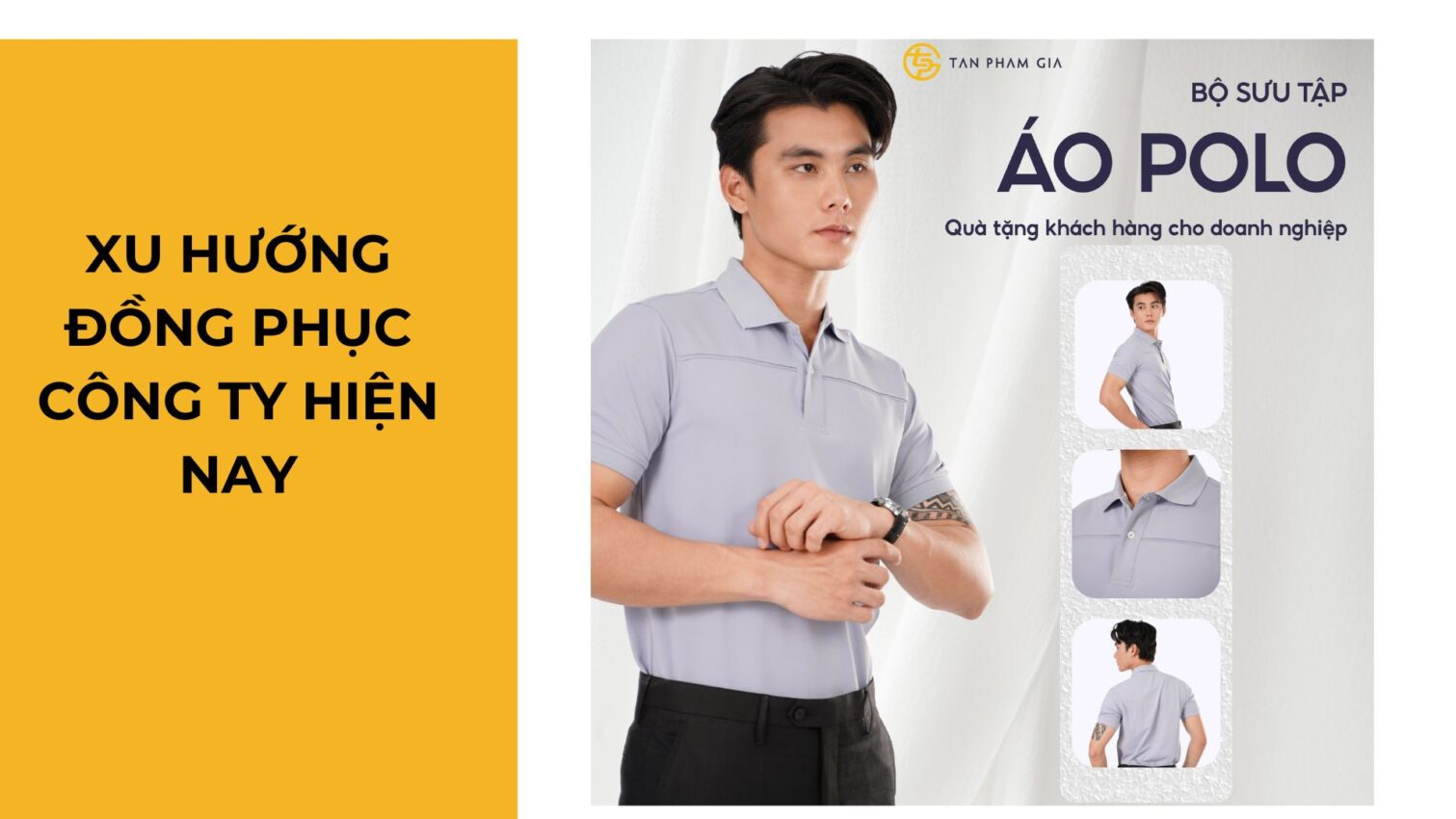 Đồng Phục Công Ty Vải Cotton