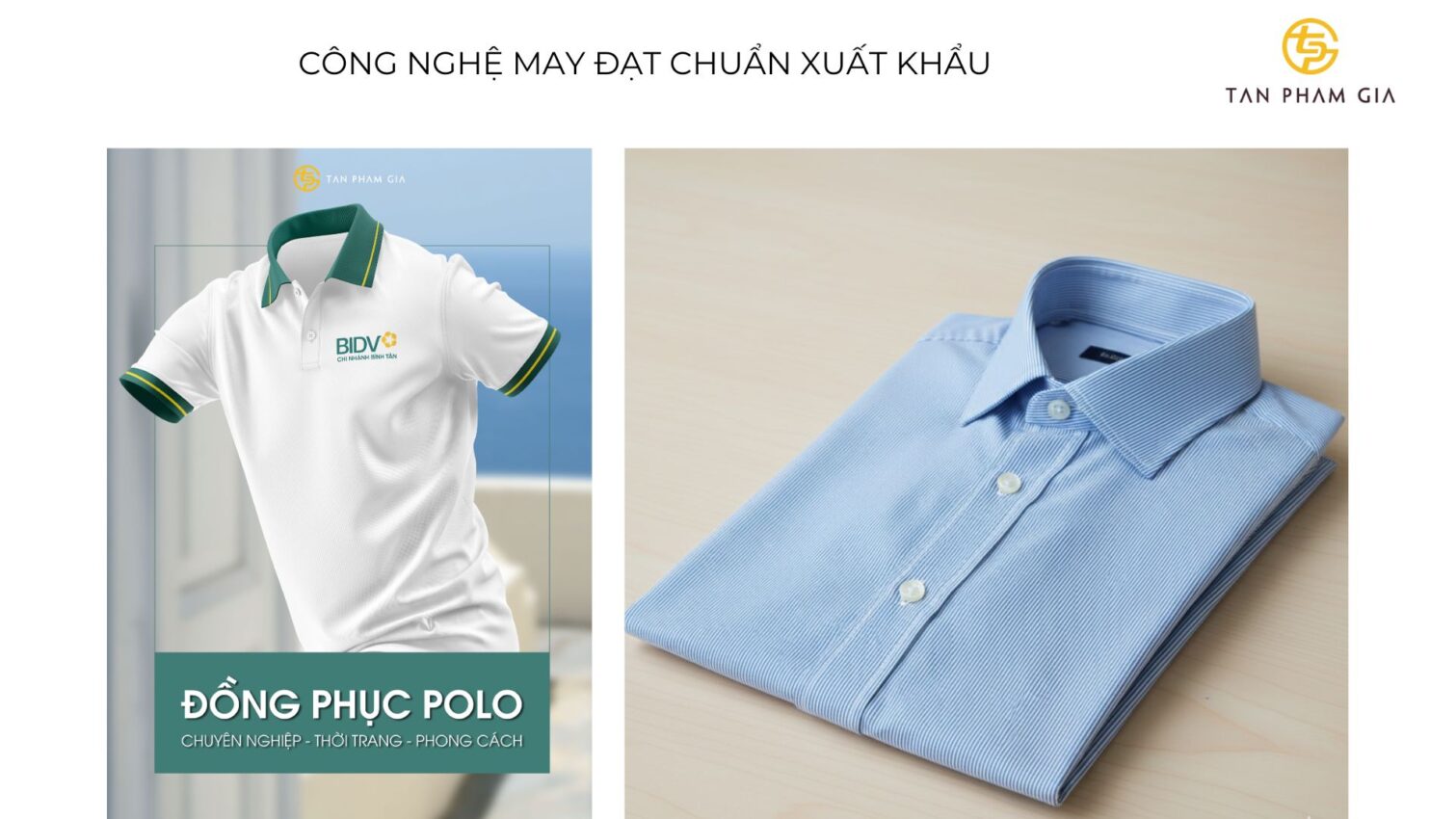 Đồng Phục Công Ty Xuất Khẩu