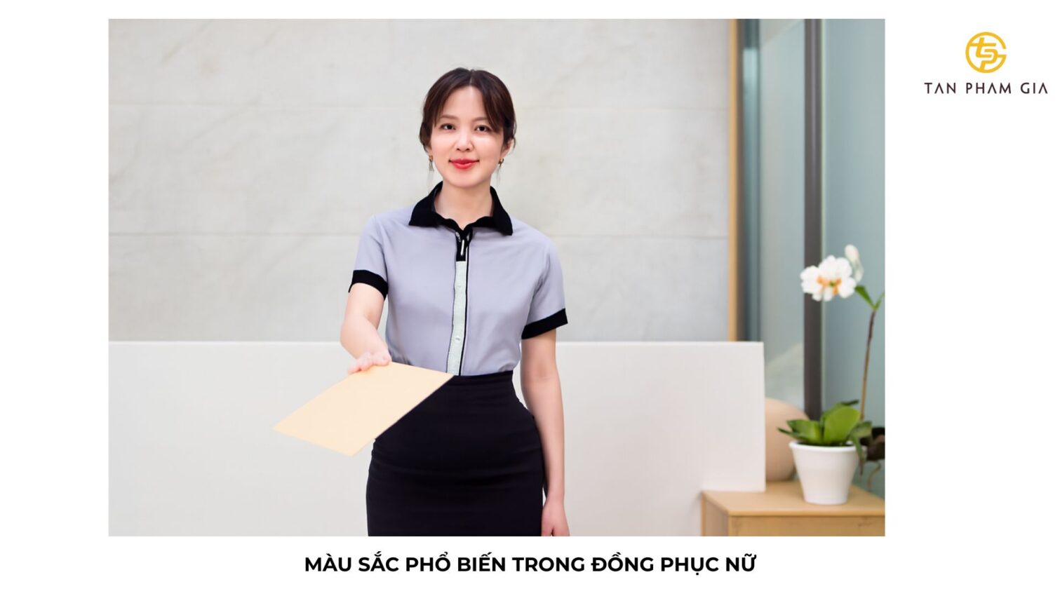 Đồng Phục Công Ty Nhân Viên Nữ