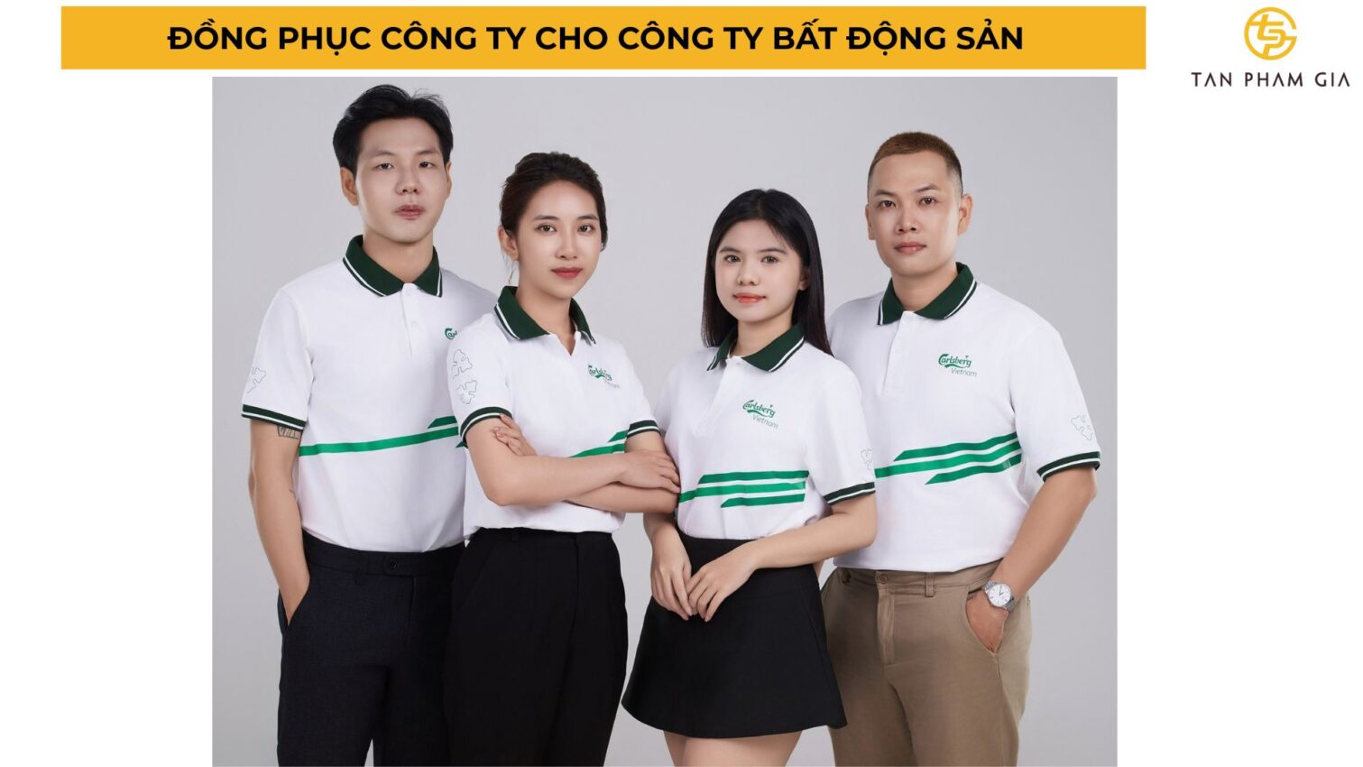 Đồng Phục Công Ty Cho Công Ty Bất Động Sản