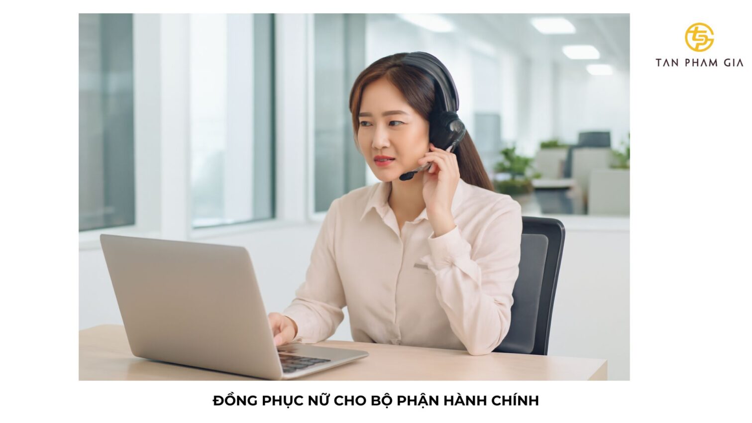 Đồng Phục Công Ty Nhân Viên Nữ