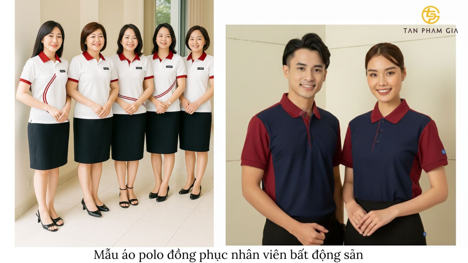 Đồng Phục Công Ty Cho Công Ty Bất Động Sản