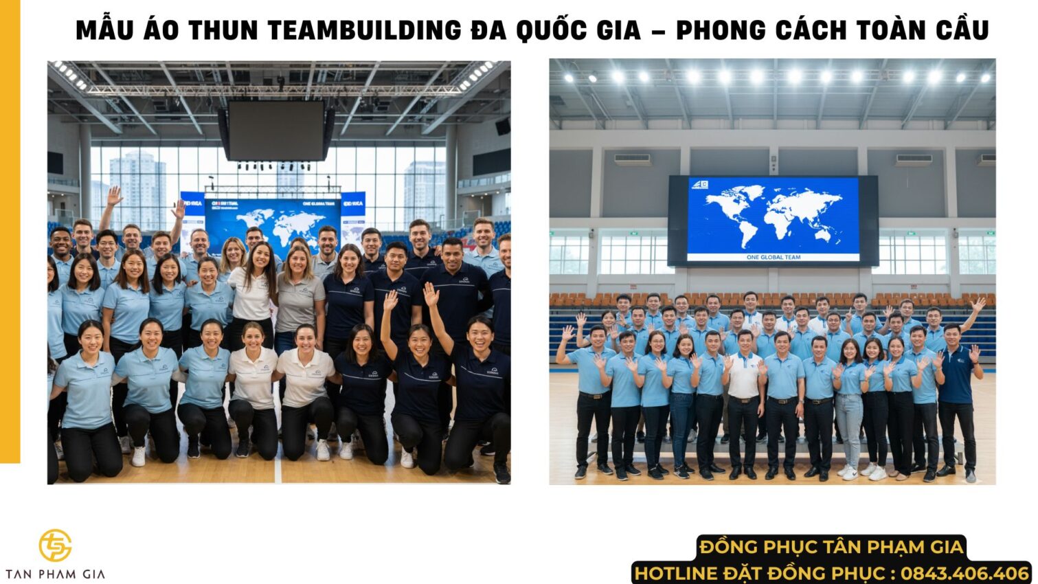 Mẫu Áo Thun Teambuilding Cho Tập Đoàn