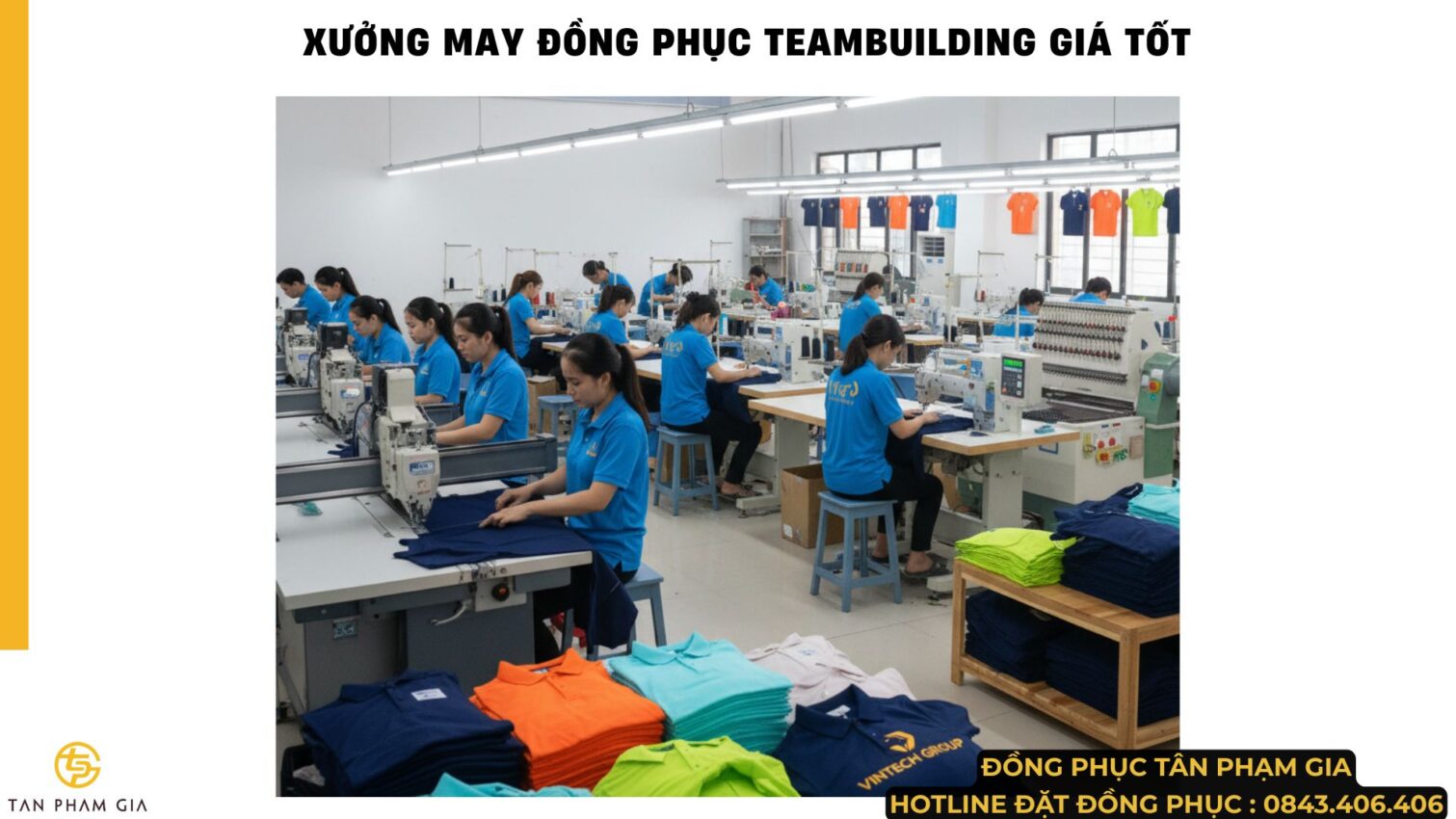 Xưởng May Đồng Phục Teambuilding Giá Tốt
