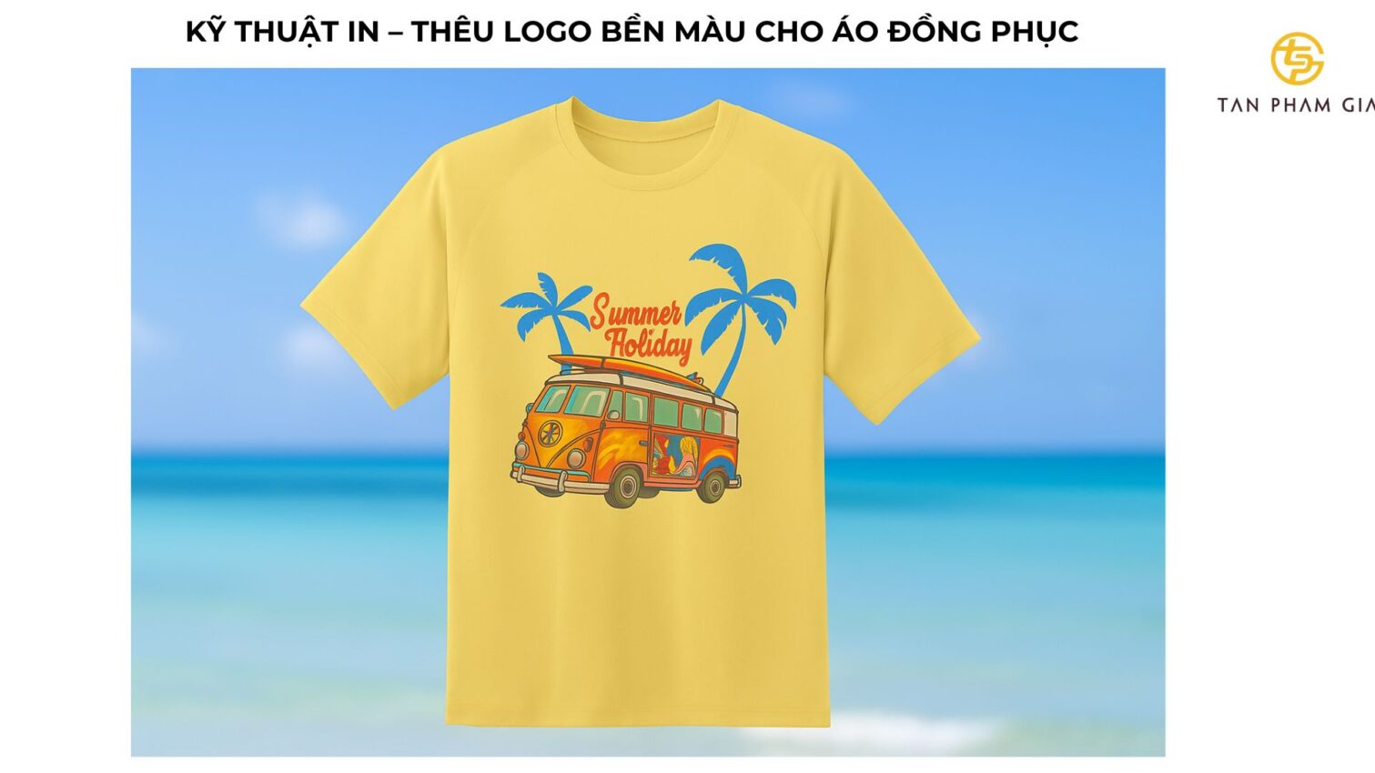 Đặt Đồng Phục Du Lịch Giá Rẻ HCM